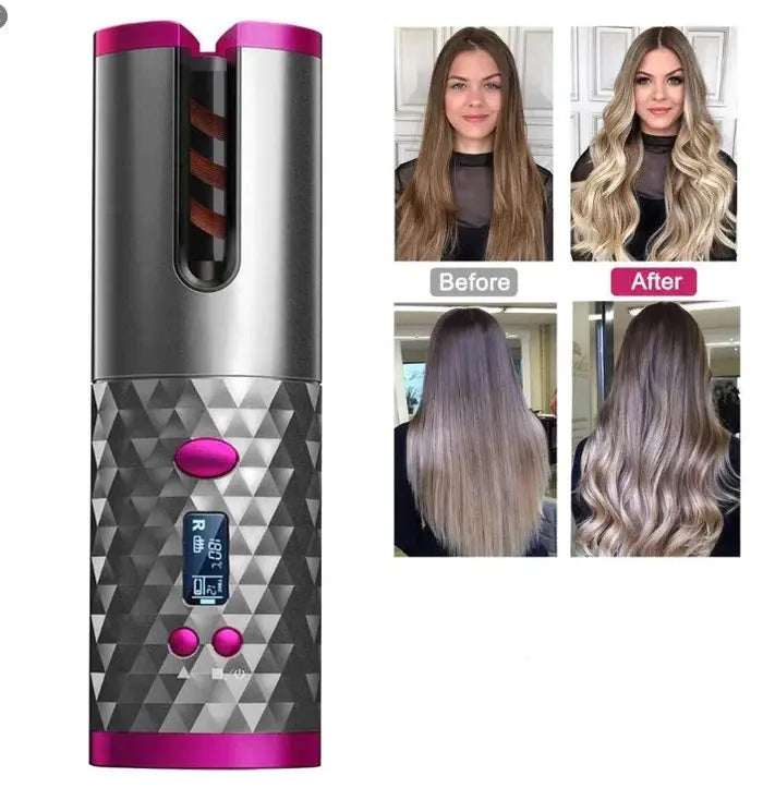 Portable Hair Curler Storesbybeckett.com
