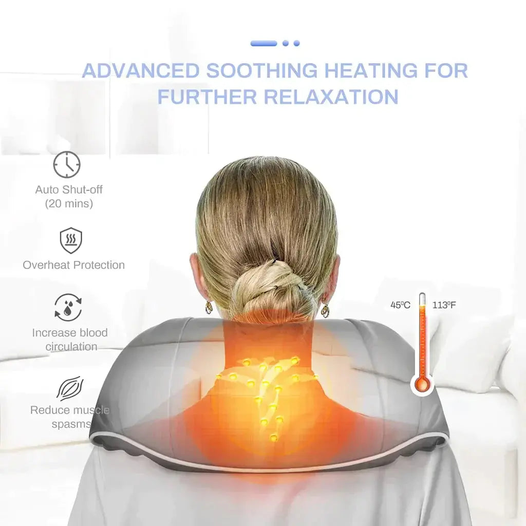 Neck and shoulder massager Storesbybeckett.com