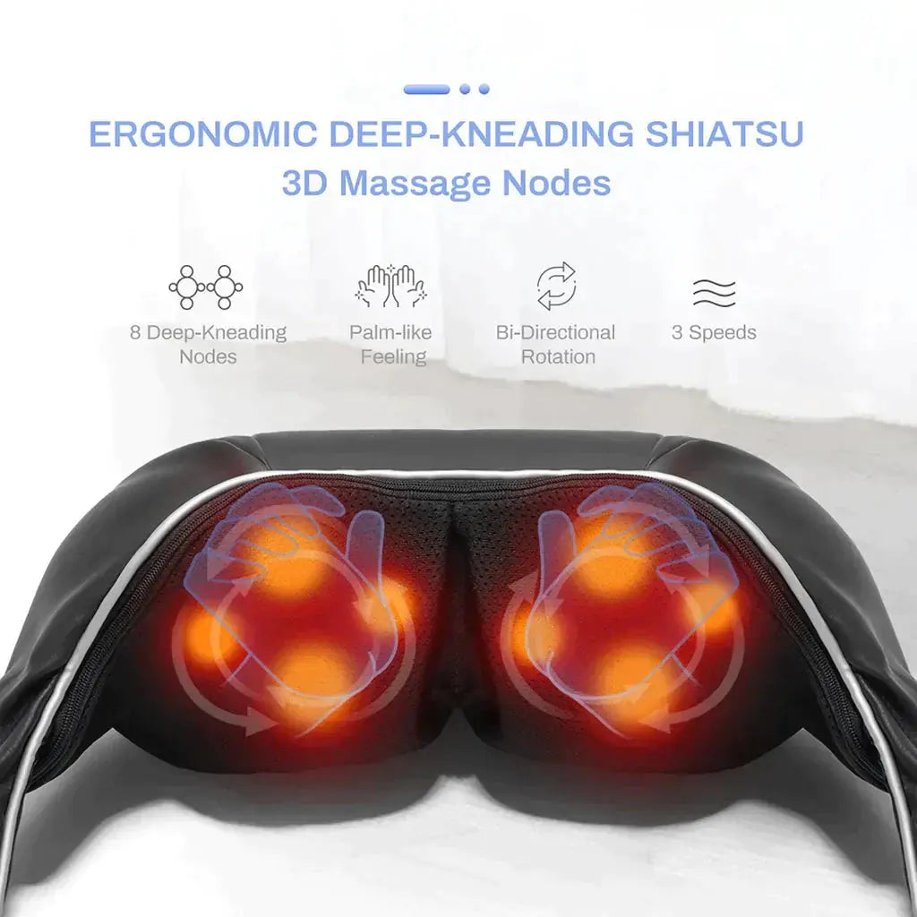 Neck and shoulder massager Storesbybeckett.com