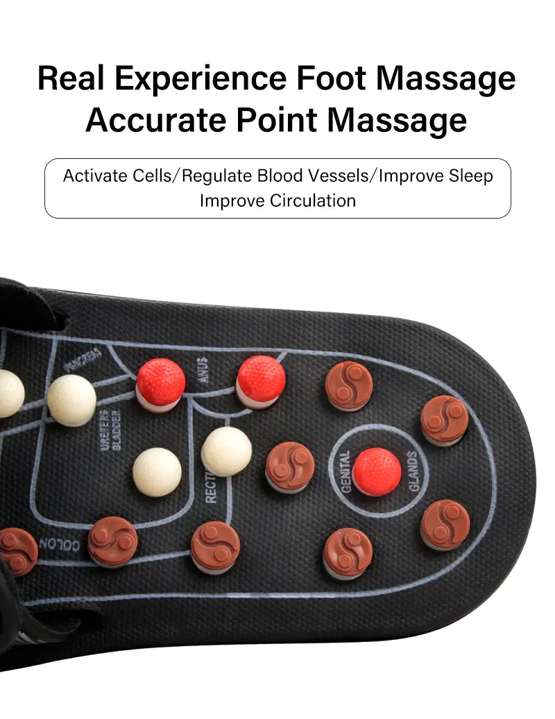 Acupressure Slippers GrowWithDBS