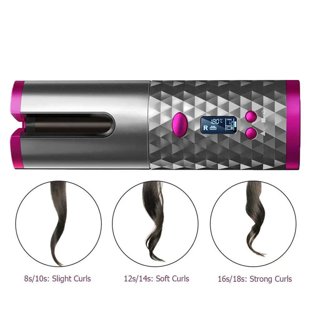 Portable Hair Curler Storesbybeckett.com